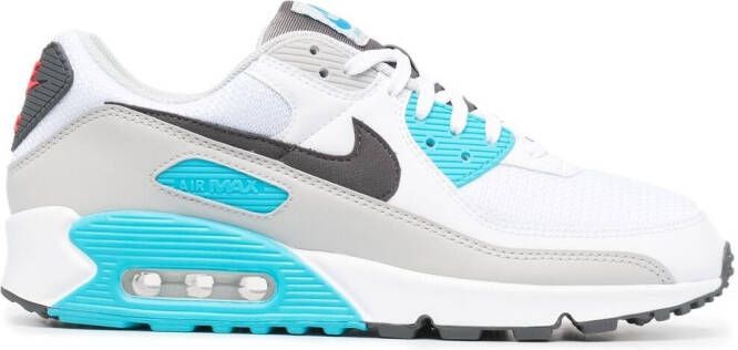 Nike Air Max 90 "Chlorine Blue" sneakers White