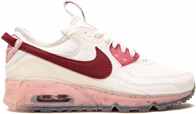 Nike Air Max 90 Terrascape "Pomegranate" sneakers White