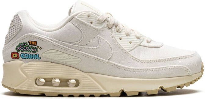 Nike Air Max 90 "The Future is Equal" sneakers Neutrals