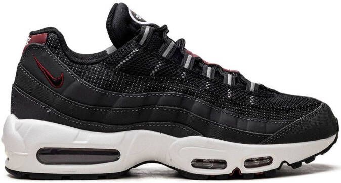 Nike Air Max 95 "Anthracite Team Red Summit White" sneakers Black