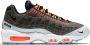 Nike x Kim Jones Air Max 95 "Total Orange" sneakers Black - Thumbnail 1