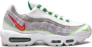 Nike Air Max 95 "White Classic Green Electric Green" sneakers