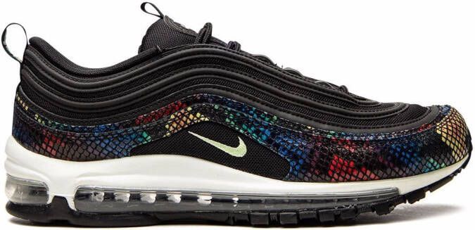 Nike Air Max 97 SE "Rainbow Snake" sneakers Black