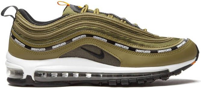 Nike x Undefeated Air Max 97 "Militia Green" sneakers