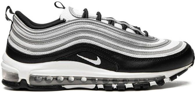 Nike Air Max 97 "White Black Silver" sneakers