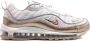 Nike Air Max 98 "Rose Gold" sneakers White - Thumbnail 1