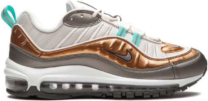 Nike Air Max 98 "Copper Teal" sneakers White