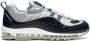 Nike x Supreme Air Max 98 "Navy" sneakers Black - Thumbnail 1