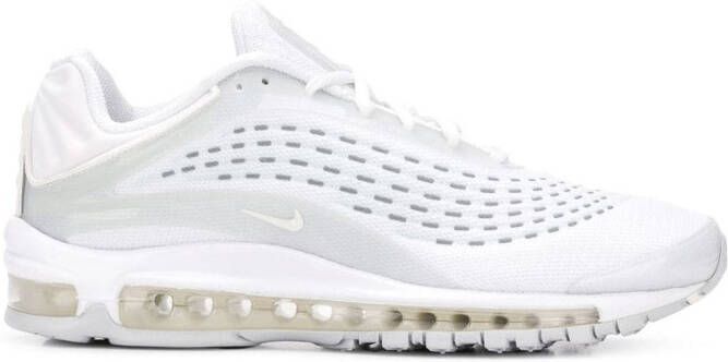 Nike Air Max Deluxe "Triple White" sneakers