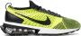 Nike Air Max Flyknit Racer "Volt Black" sneakers Green - Thumbnail 1