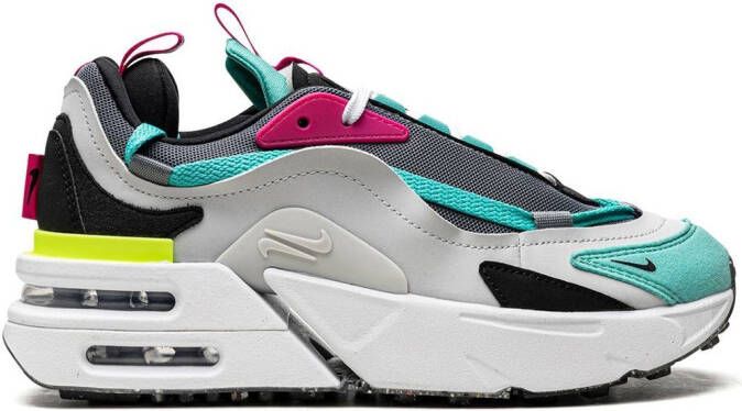 Nike Air Max Furyosa "Photo Dust Black Cool Grey" sneakers Green