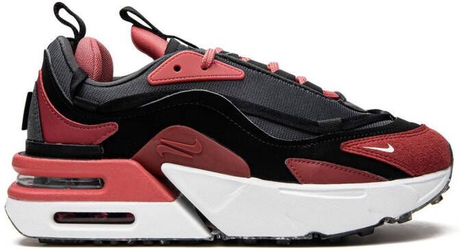 Nike Air Max Furyosa "Black White Anthracite Archeo Pink" sneakers Red