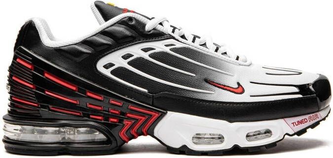 Nike Air Max Plus III "Black University Red White" sneakers