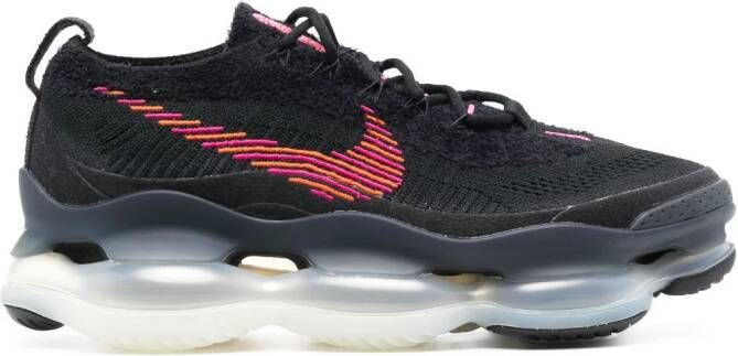 Nike Air Max Scorpion 'Black and Fireberry' sneakers