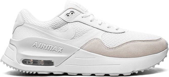 Nike Air Max System low-top sneakers White