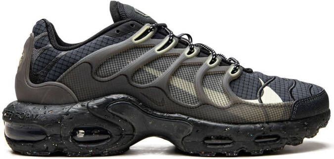 Nike Air Max Terrascape Plus "Black Lime Anthracite" sneakers Grey
