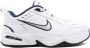 Nike Air Monarch IV (4E) "Whitw Metallic Silver" sneakers White - Thumbnail 1