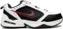 Nike Air Monarch 4 "White Black Red" sneakers - Thumbnail 10