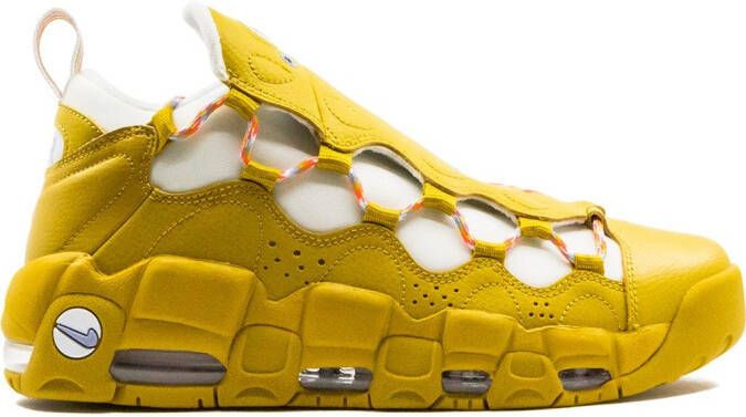 Nike Air More Money "Meant To Fly" sneakers Yellow