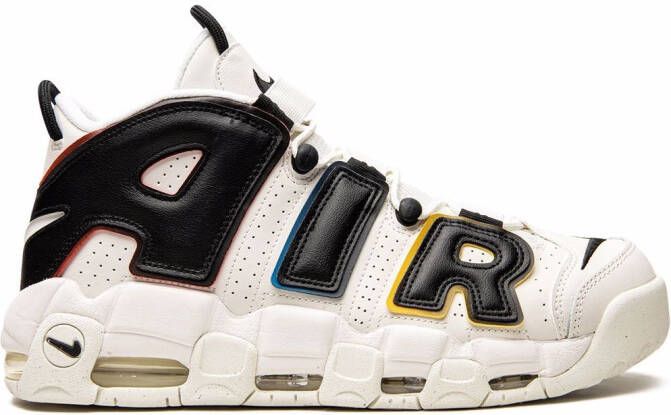 Nike Air More Uptempo "Primary Colors" sneakers White
