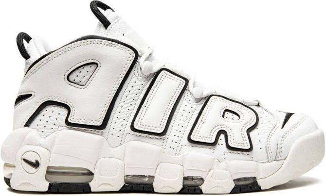 Nike Air More Uptempo "White Black" sneakers