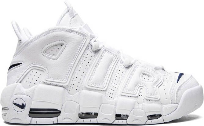 Nike Air More Uptempo "White Midnight Navy" sneakers