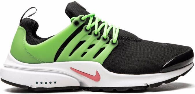 Nike Air Presto "Black White Green Strike Hyper" sneakers