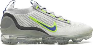 Nike Air Vapormax 2021 FK "White Royal Volt" sneakers Grey