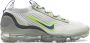 Nike Air Vapormax 2021 FK "White Royal Volt" sneakers Grey - Thumbnail 1