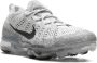 Nike Air VaporMax 2023 Flyknit "Pure Platinum Anthracite" sneakers Grey - Thumbnail 1