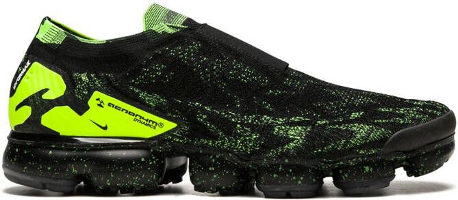 Nike x Acronym Air Vapormax Flyknit Moc 2 "Black Volt" sneakers