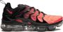 Nike Air Vapormax Plus "Black Bright Crimson" sneakers - Thumbnail 1