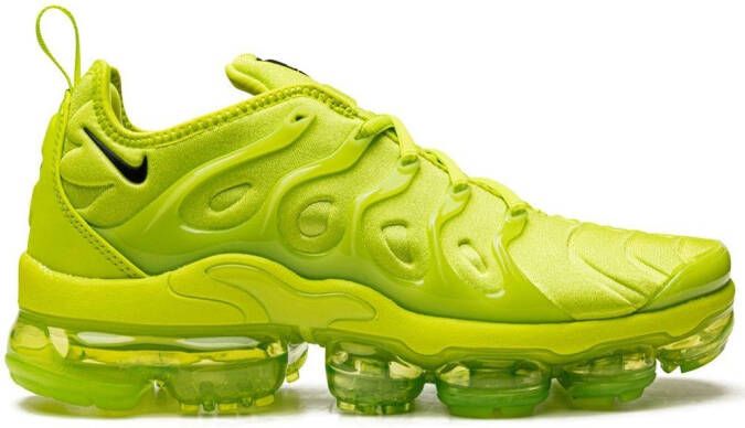 Nike Air Vapormax Plus "Tennis Ball" sneakers Green