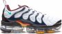 Nike Air Vapormax Plus "Platinum Midnight Navy" sneakers White - Thumbnail 1