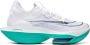 Nike Air Zoom Alphafly Next% 2 "Deep Jungle" sneakers White - Thumbnail 1