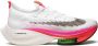 Nike Air Zoom Alphafly Next % Flyknit "Rawdacious" sneakers White - Thumbnail 1