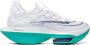 Nike Air Zoom Alphafly Next% "White Deep Jungle" sneakers Neutrals - Thumbnail 1