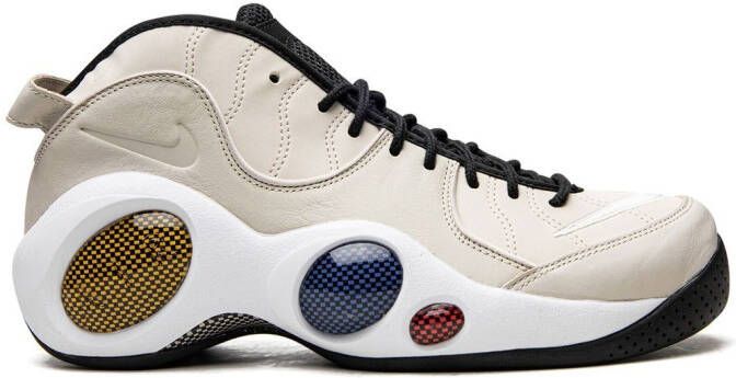 Nike Zoom Flight 95 "Light Orewood Brown Blue Cobal" sneakers Neutrals