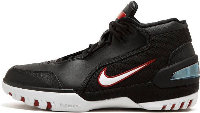 Nike Air Zoom Generation QS "Black White Varsity Crimson" sneakers