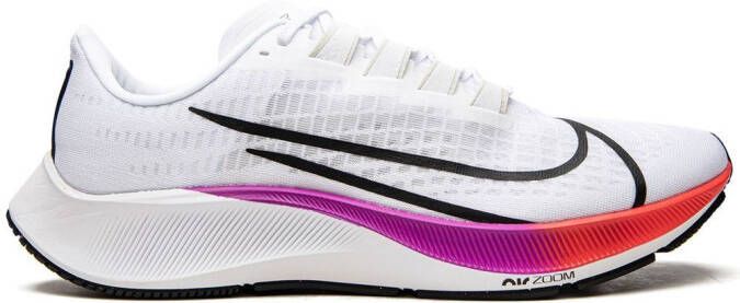Nike Air Zoom Pegasus 37 "White Flash Crimson" sneakers