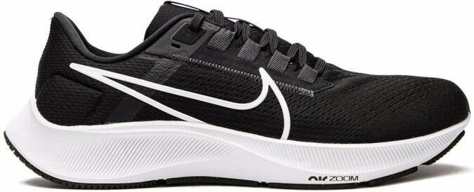 Nike Air Zoom Pegasus 38 "Black White-Anthracite-Volt" sneakers