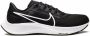 Nike Air Zoom Pegasus 38 "Black White-Anthracite-Volt" sneakers - Thumbnail 1