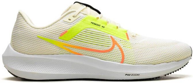 Nike Air Zoom Pegasus 40 "Coconut Milk Lime" sneakers White