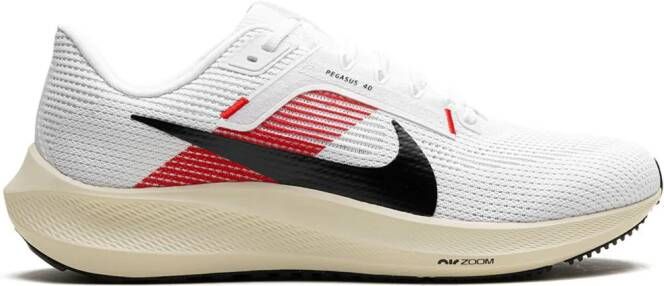 Nike Air Zoom Pegasus 40 EK "Chile Red" sneakers White
