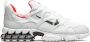 Nike x Stussy Air Zoom Spiridon Kukini "Habanero Red" sneakers White - Thumbnail 1