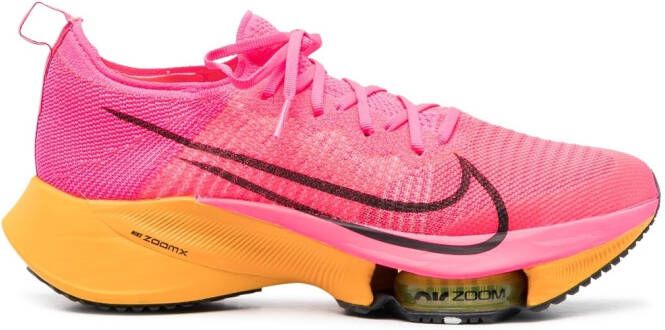 Nike Air Zoom Tempo Next% Flyknit sneakers Pink