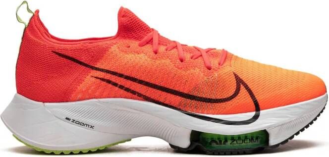 Nike Air Zoom Tempo Next% Flyknit "Total Orange" sneakers