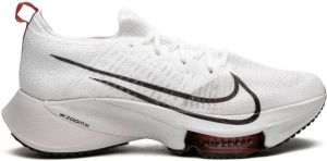 Nike Air Zoom Tempo NEXT% "White Light Crimson Platinum Tint Black" sneakers
