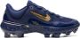 Nike Alpha Huarache Elite 4 Low "Jackie Robinson Day" football boots Blue - Thumbnail 10