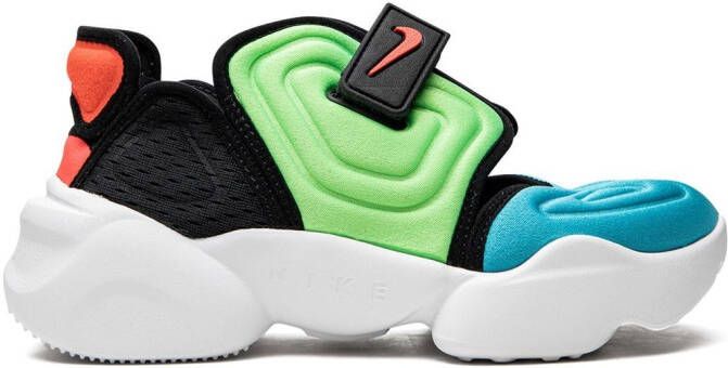 Nike Dunk High EMB "Beige Black Teal" sneakers Neutrals